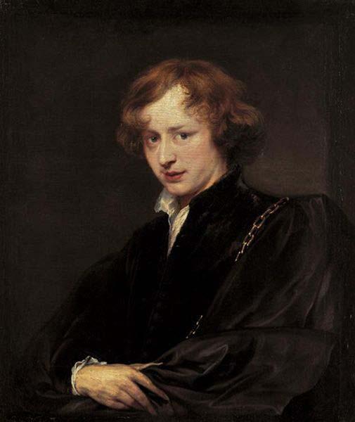 Anthony Van Dyck Self Portrait oil painting image